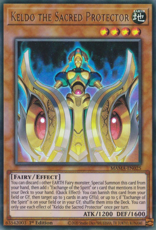 Keldo the Sacred Protector [MAMA-EN025] Ultra Rare | Galactic Gamez