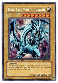 Blue-Eyes White Dragon [FL1-EN001] Secret Rare | Galactic Gamez