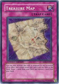 Treasure Map [DPK-ENSE2] Secret Rare | Galactic Gamez