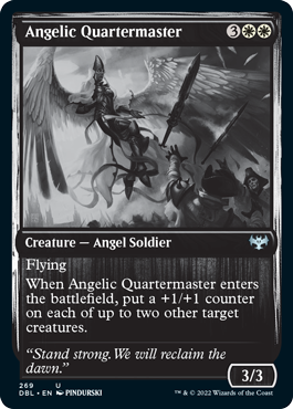 Angelic Quartermaster [Innistrad: Double Feature] | Galactic Gamez