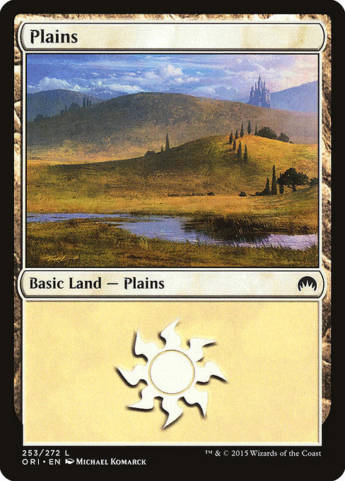 Plains [Magic Origins] | Galactic Gamez