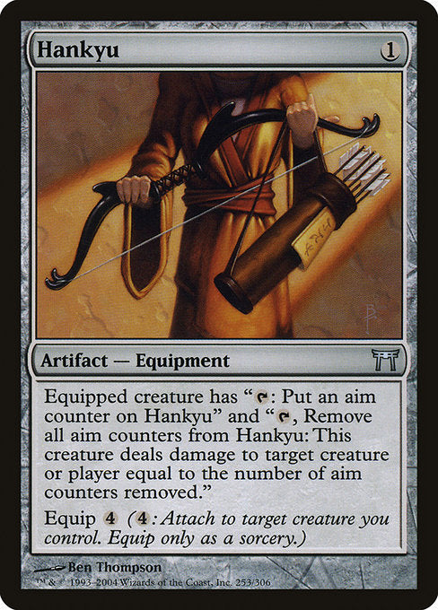 Hankyu [Champions of Kamigawa] | Galactic Gamez