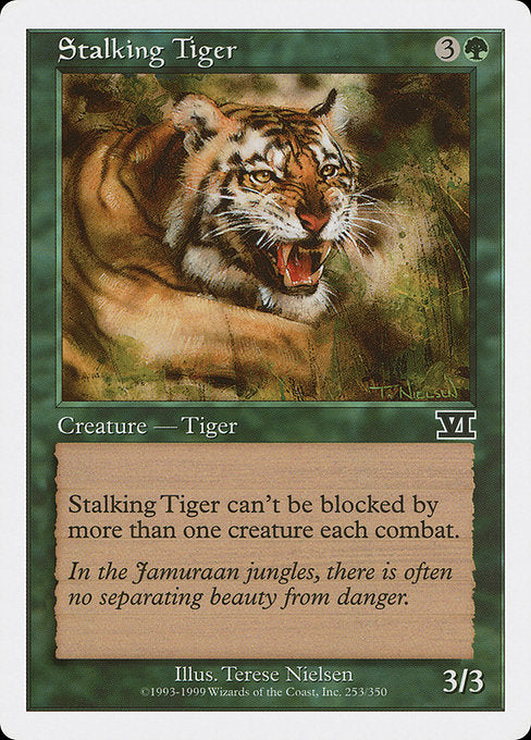 Stalking Tiger [Classic Sixth Edition] | Galactic Gamez