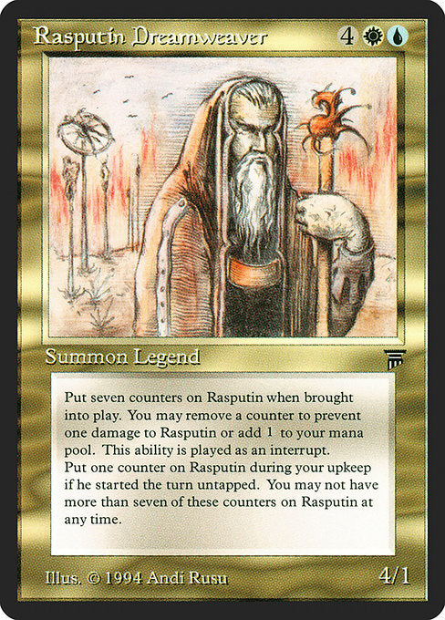 Rasputin Dreamweaver [Legends] | Galactic Gamez