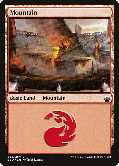 Mountain [Battlebond] | Galactic Gamez
