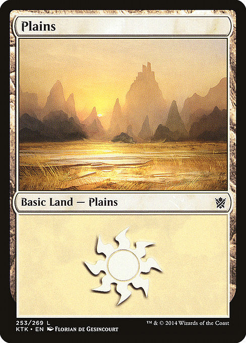Plains [Khans of Tarkir] | Galactic Gamez