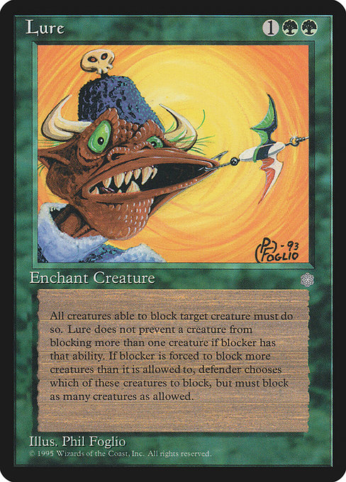 Lure [Ice Age] | Galactic Gamez