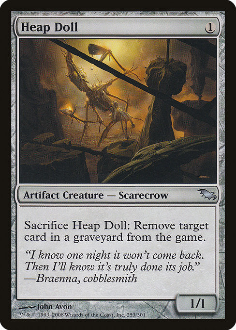 Heap Doll [Shadowmoor] | Galactic Gamez