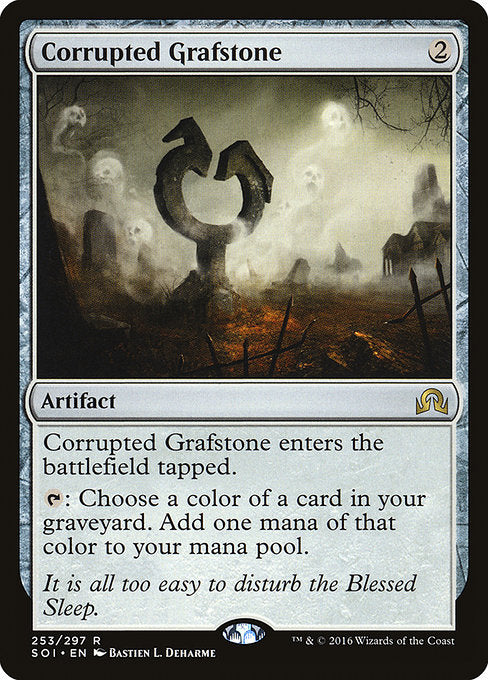 Corrupted Grafstone [Shadows over Innistrad] | Galactic Gamez