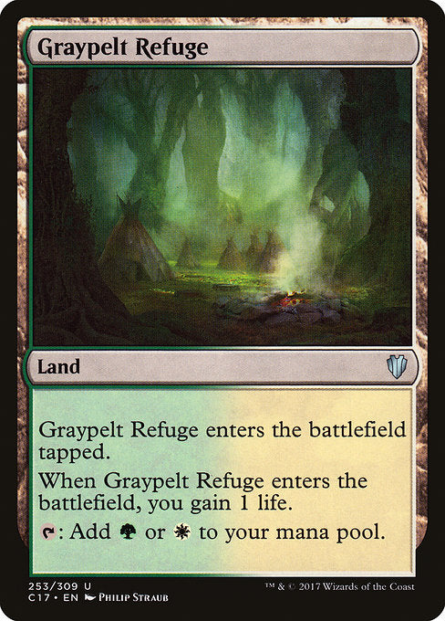 Graypelt Refuge [Commander 2017] | Galactic Gamez