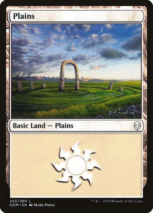 Plains [Dominaria] | Galactic Gamez