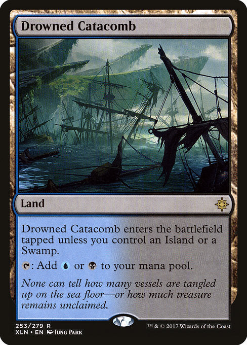 Drowned Catacomb [Ixalan] | Galactic Gamez