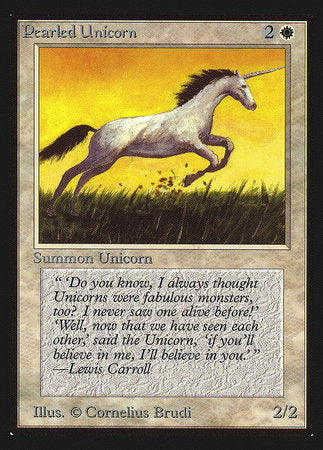 Pearled Unicorn (IE) [Intl. Collectors’ Edition] | Galactic Gamez