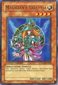 Magician's Valkyria [JUMP-EN009] Ultra Rare | Galactic Gamez