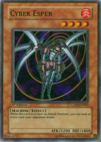 Cyber Esper [CDIP-EN005] Super Rare | Galactic Gamez