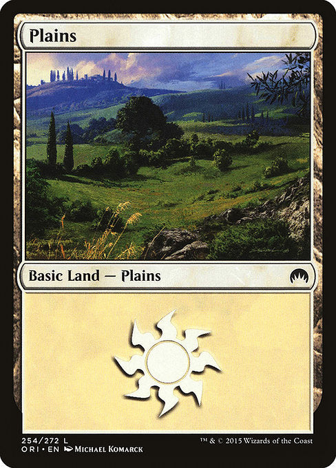 Plains [Magic Origins] | Galactic Gamez
