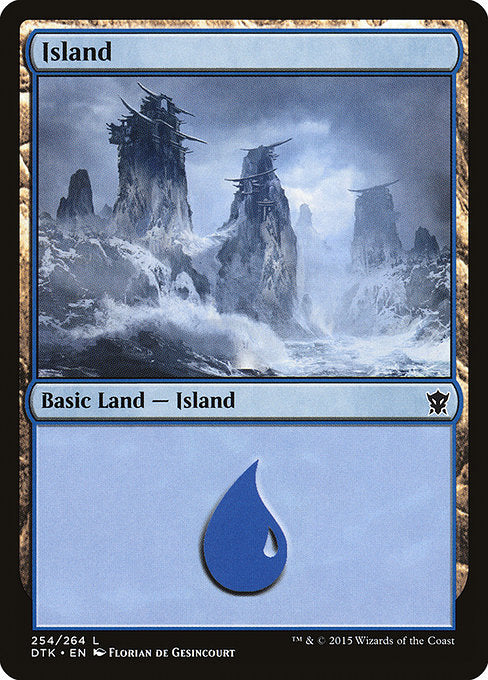 Island [Dragons of Tarkir] | Galactic Gamez