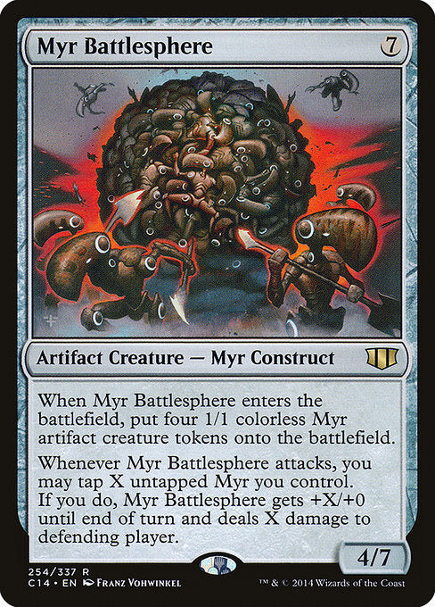 Myr Battlesphere [Commander 2014] | Galactic Gamez