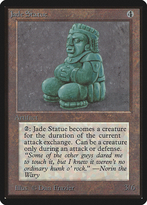 Jade Statue [Limited Edition Beta] | Galactic Gamez