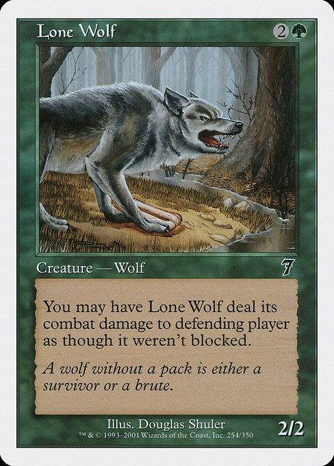 Lone Wolf [Seventh Edition] | Galactic Gamez