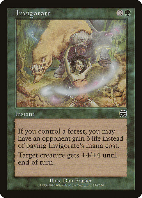 Invigorate [Mercadian Masques] | Galactic Gamez