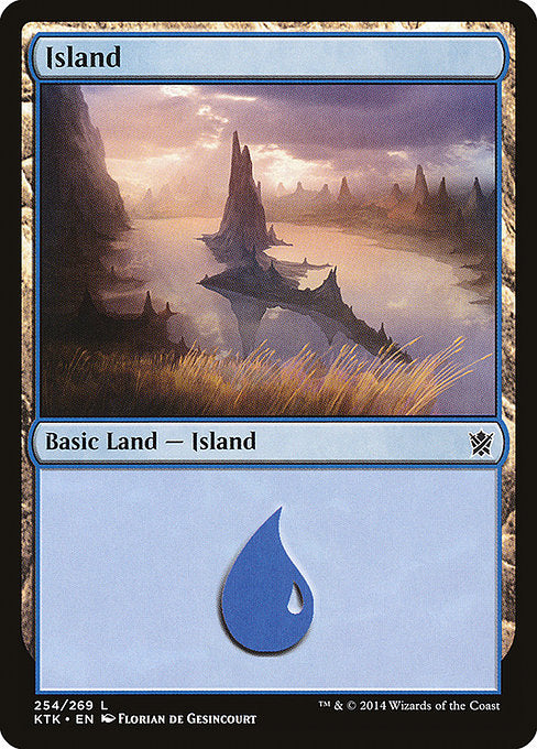 Island [Khans of Tarkir] | Galactic Gamez