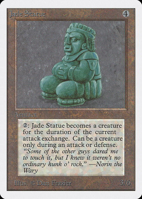Jade Statue [Unlimited Edition] | Galactic Gamez