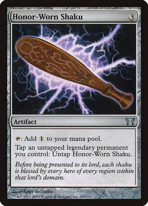 Honor-Worn Shaku [Champions of Kamigawa] | Galactic Gamez