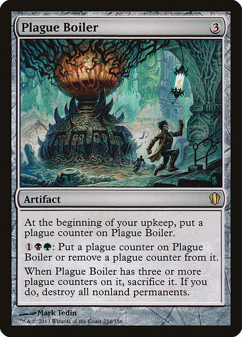 Plague Boiler [Commander 2013] | Galactic Gamez