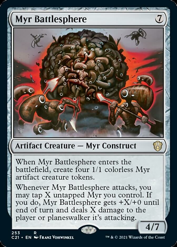 Myr Battlesphere [Commander 2021] | Galactic Gamez