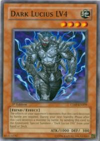 Dark Lucius LV4 [CDIP-EN009] Common | Galactic Gamez