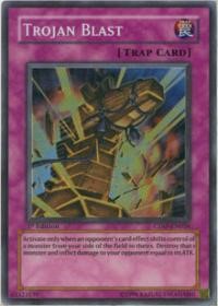Trojan Blast [CDIP-EN056] Super Rare | Galactic Gamez