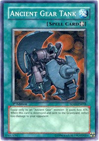 Ancient Gear Tank [SD10-EN018] Common | Galactic Gamez