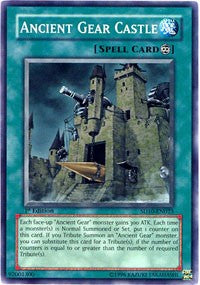 Ancient Gear Castle [SD10-EN023] Common | Galactic Gamez