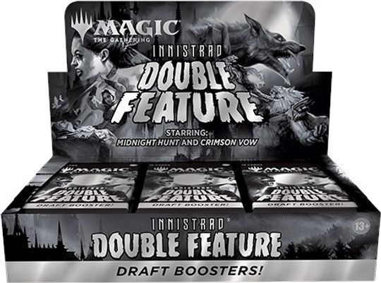 Innistrad: Double Feature - Draft Booster Box | Galactic Gamez