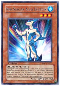 Neo-Spacian Aqua Dolphin [DP03-EN005] Rare | Galactic Gamez