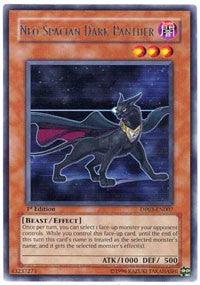 Neo-Spacian Dark Panther [DP03-EN007] Rare | Galactic Gamez