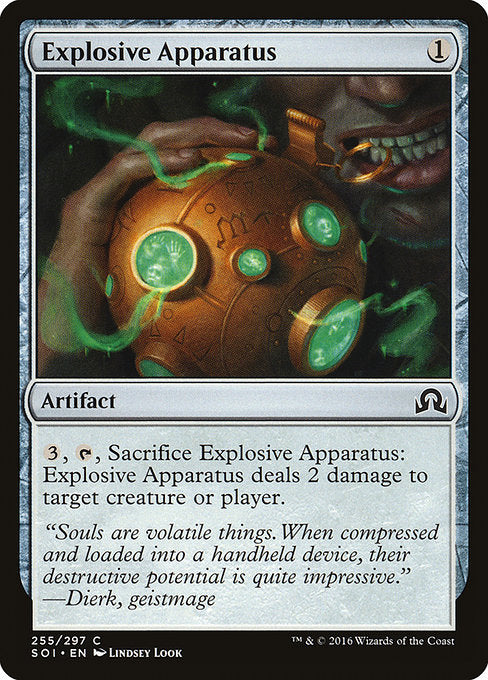 Explosive Apparatus [Shadows over Innistrad] | Galactic Gamez