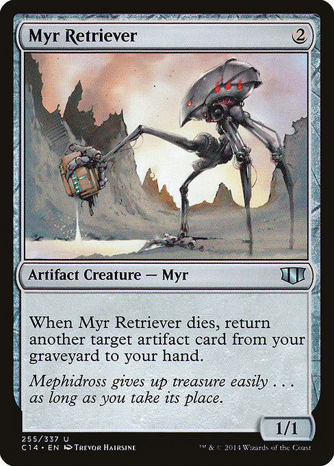 Myr Retriever [Commander 2014] | Galactic Gamez