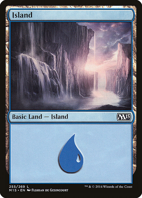 Island [Magic 2015] | Galactic Gamez
