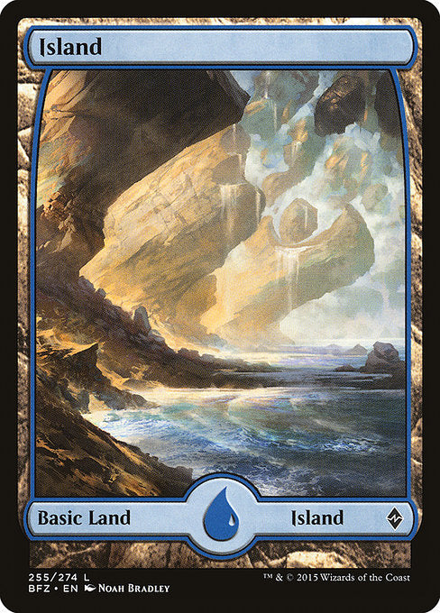 Island [Battle for Zendikar] | Galactic Gamez
