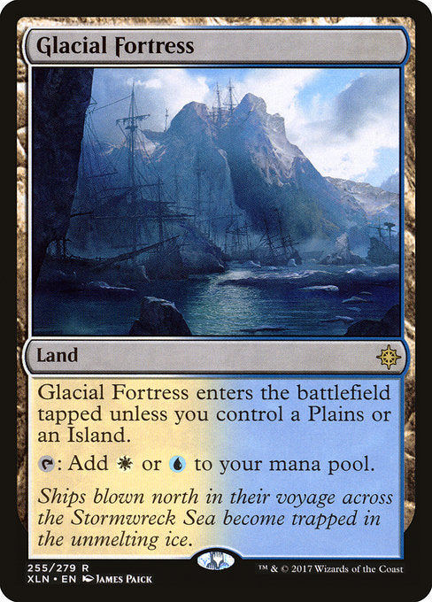 Glacial Fortress [Ixalan] | Galactic Gamez