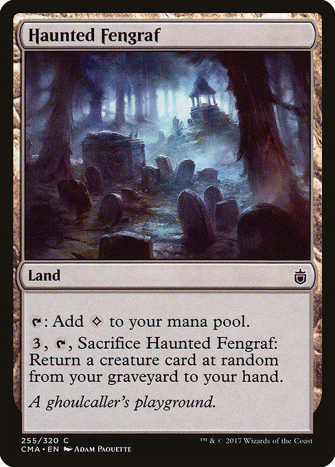 Haunted Fengraf [Commander Anthology] | Galactic Gamez