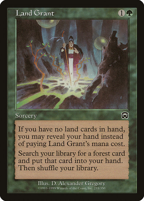 Land Grant [Mercadian Masques] | Galactic Gamez
