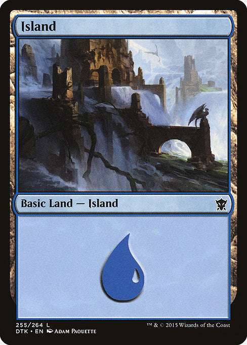 Island [Dragons of Tarkir] | Galactic Gamez