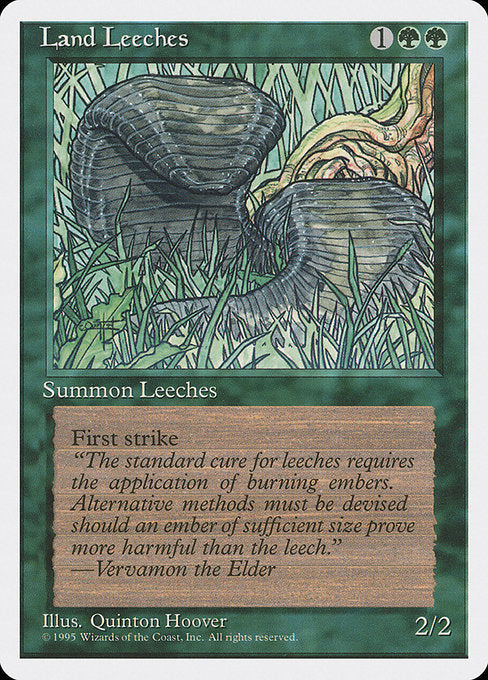 Land Leeches [Fourth Edition] | Galactic Gamez