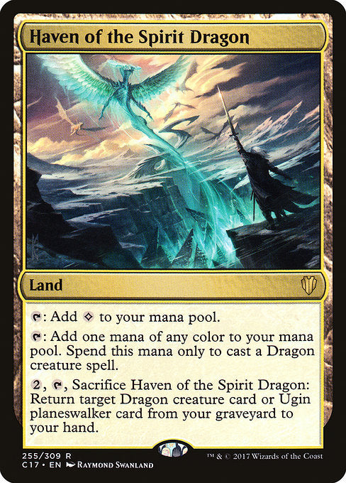 Haven of the Spirit Dragon [Commander 2017] | Galactic Gamez