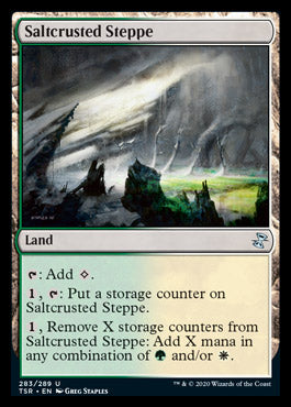 Saltcrusted Steppe [Time Spiral Remastered] | Galactic Gamez