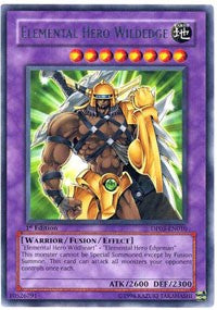 Elemental Hero Wildedge [DP03-EN010] Rare | Galactic Gamez