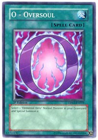 O - Oversoul [DP03-EN019] Common | Galactic Gamez